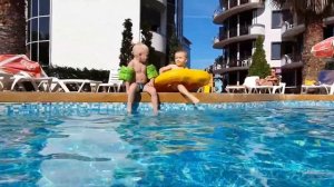 отель Holiday  Лазаревское  октябрь 2020