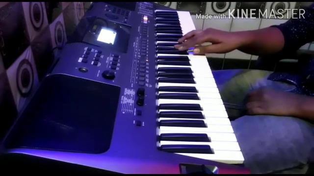 Aankh hai bhari bhari|| Tumse acha kon||yamaha psr i500||keyboard cover