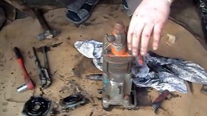 Самодельний компрессор. Часть 1