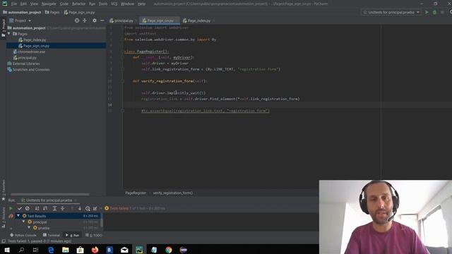 Tutorial Selenium Capítulo 28: Los asserts van en el test смотреть онлайн