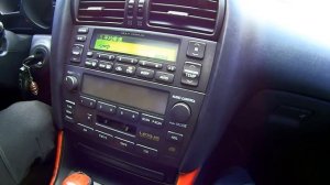 Владелец Lexus GS 1998 года сделал СВАП двигателя, АКПП и передумал продавать. Отзыв