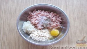 Картофельные котлеты с кабачком и сыром (в духовке)