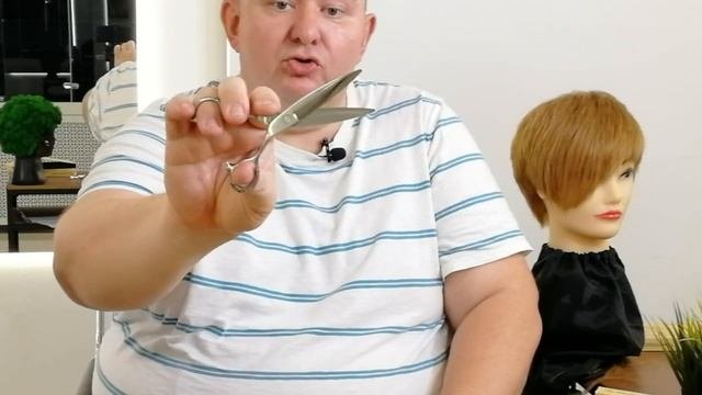 Ножницы для слайсинга парикмахерские 6 Форма бамбукового листа DS 4860SL Обзор ножниц