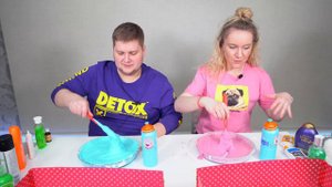 САМЫЙ ДОРОГОЙ СЛАЙМ против САМОГО ДЕШЕВОГО ЧЕЛЛЕНДЖ 😱 Слайм из случайных ингредиентов