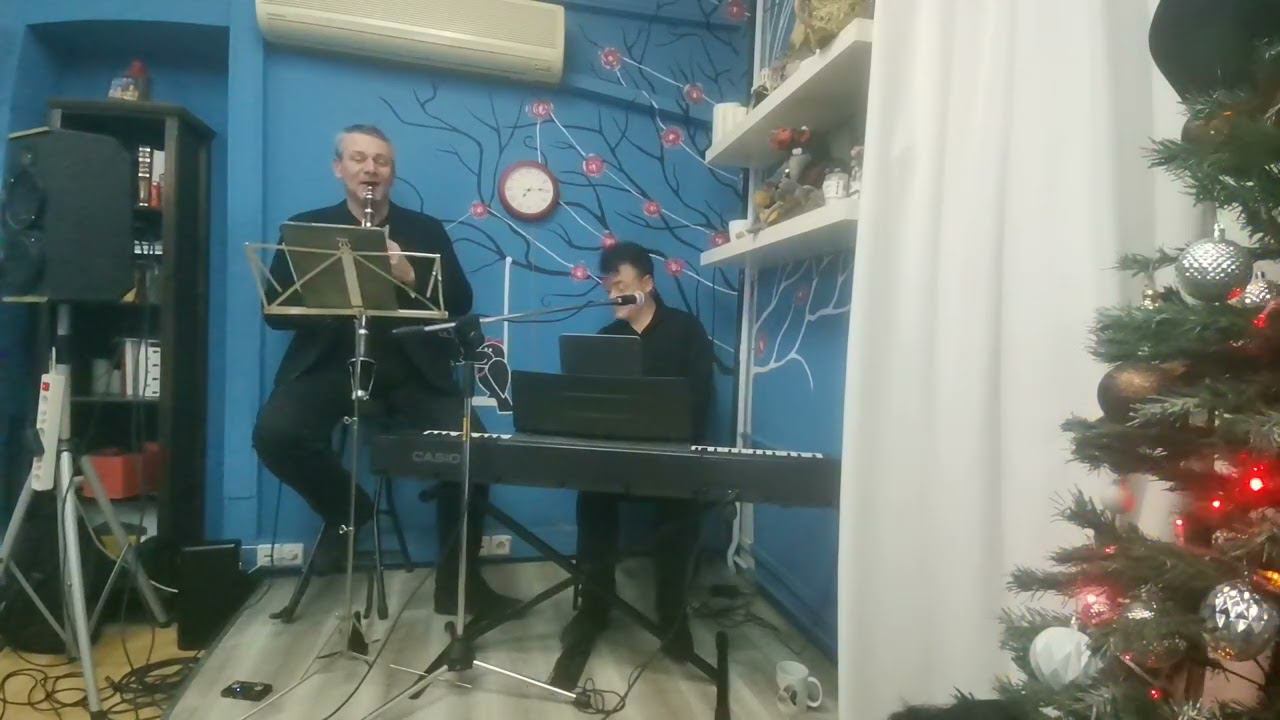 Иван Ялынский и Сергей Шитов Концерт - квартирник 2 отделение 17.12. 2023 смотреть онлайн