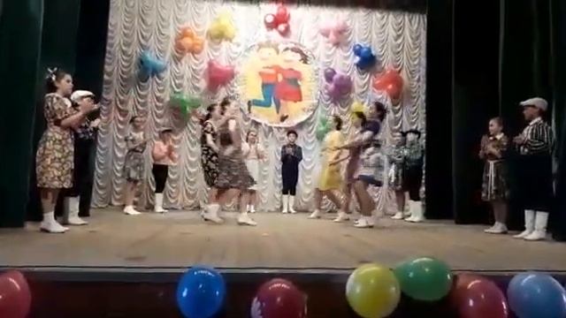 Башкирский молодежный танец