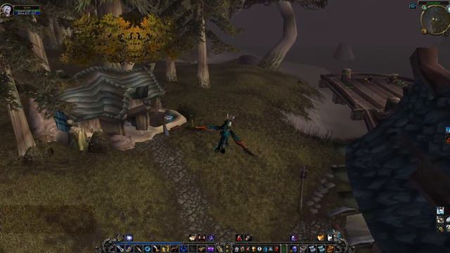 Flight to Auberdine WoW Classic Quest смотреть онлайн