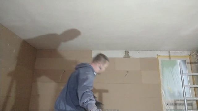 Внутреннее утепление зданий !! ( часть 1) .Началo.Beste wärmedämmung innen.. смотреть онлайн