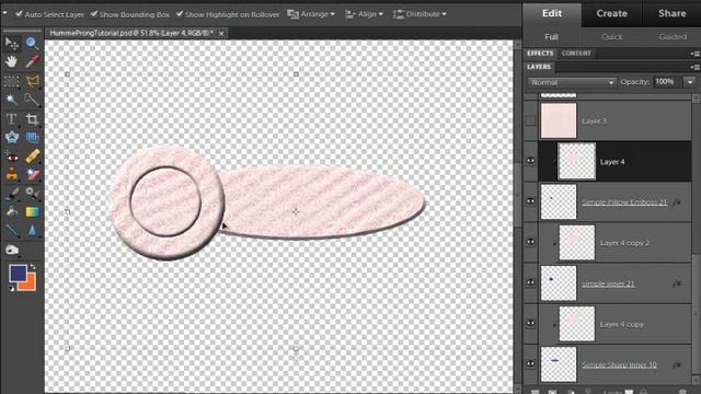 Digital Scrapbooking Designer Tutorial: Making a Prong смотреть онлайн