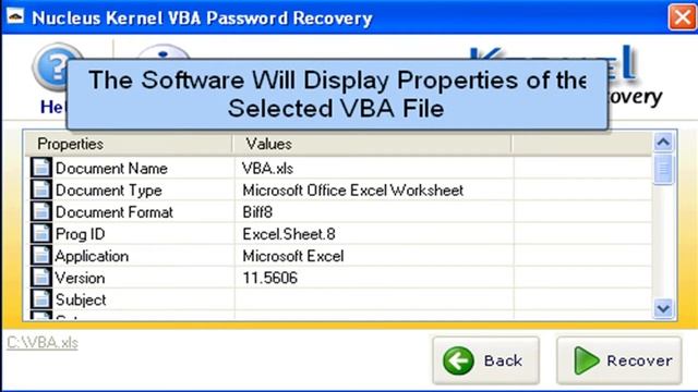 How to Retrieve Lost Password of VBA Files Using Kernel for VBA Password Recovery