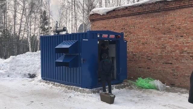 НЗГУ ДГУ 100 кВт для центра космической гидрометеорологии, г. Новосибирск.mp4