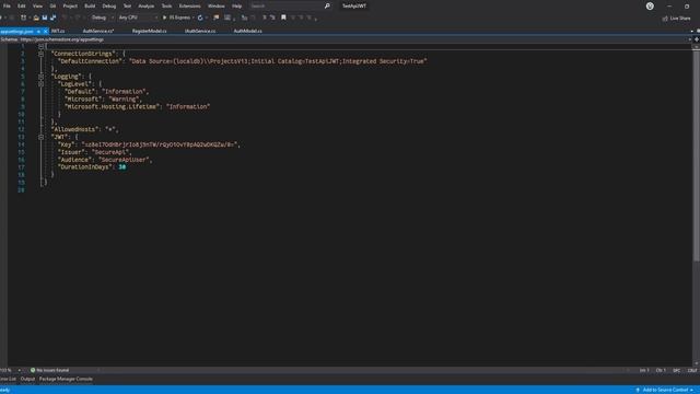 [Arabic] Secure ASP NET 5 API with JWT Authentication - 07 Registration EndPoint Part 2 смотреть онлайн