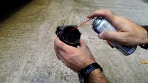 MAF sensor cleaning Suzuki Vitara J20A engine
