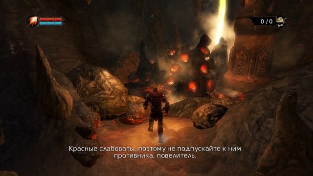 прохождение игры оверлорд врата