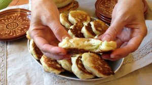 Ленивые пирожки с капустой и яйцом