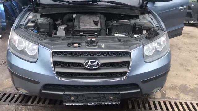 Разборка Hyundai - Santa Fe 2005-2012, 2.2 CRDi (VIN: KMHSH81WP6U036845) V3492 смотреть онлайн