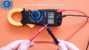 VC3266L+ Digital Clamp Meter Issue-Buzzer NO SOUND-Banggood.com