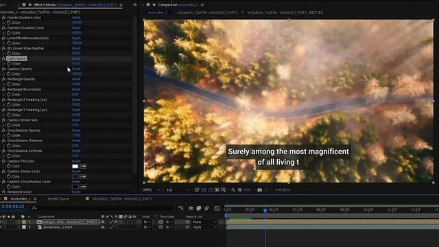 Import srt subtitle to after effects (v 2.0) #srttoae #srtsubtitle #importsrt смотреть онлайн
