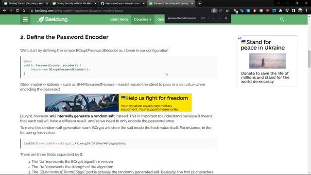 Spring Security Without The WebSecurityConfigurerAdapter