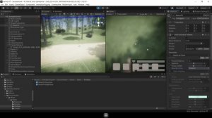 Вода с физикой и подводные эффекты в Unity 2021