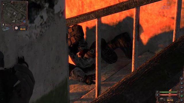 S T A L K E R Shadow of Chernobyl building defense ragdoll mod смотреть онлайн