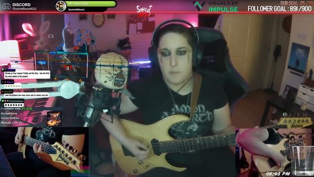 Korpiklaani - Ievan polkka ( Rocksmith 2014 Guitar Cover ) смотреть онлайн