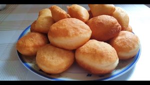 Творожные пышки на скорую руку. Воздушные пышки улетят незаметно.