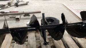 Шнек для трактора Паши