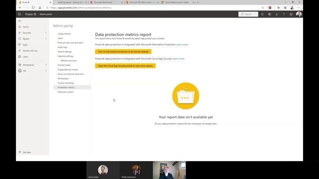 London Power BI User Group November 2020 - Ásgeir Gunnarsson - The PBI Administrator & Governance