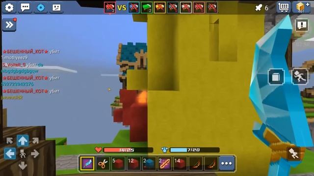 Нашел НОВЫЙ ДЮП Рун в Бесконечной РУЛЕТКЕ в БЛОКМАН ГО БЕД ВАРС | blockman go смотреть онлайн