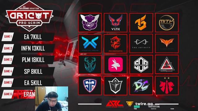 [LIVE] WATCH PARTY ARICAT PRO SCRIM. #MiTHSU смотреть онлайн