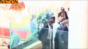 DP Ruto receives Sierra Leone's President Julius Maada to Uhuru Gardens.