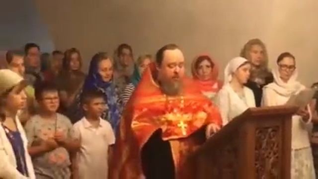 Молебен святому царевичу Алексию смотреть онлайн