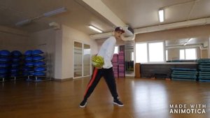 Баскетбольный фристайл. Первые шаги.