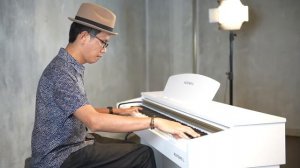 Kurzweil M90 Piano Sound Demo (NO TALK) by ตองพี