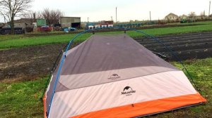 РАСПАКОВКА!! Легкая и бюджетная палатка (Naturehike cloud up 1)