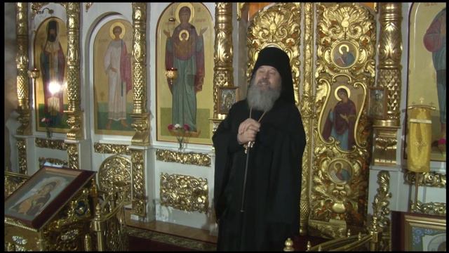 Слово епископа Максима в Никольском храме города Чаплыгина смотреть онлайн