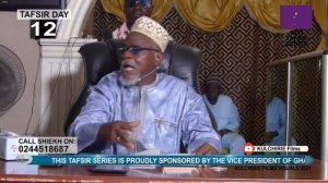 AFA TANKO 2021 TAFSIR DAY 12