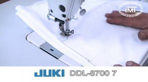 JUKI ddl 8700 7 - Прямострочная Швейная Машинка (Институт ИМТ)