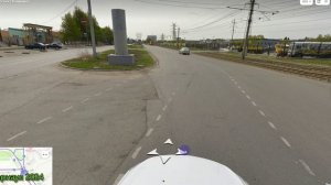 ПОДРОБНО пр. Калинина г Барнаул 2024 (от ул. Кулагина до пр. Космонавтов)
