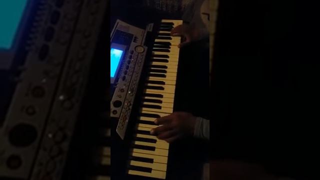 Лезгинка на синтезаторе ...
