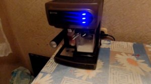 VITEK VT-1517 BN Видео обзор лучшей кофемашины бюджет класса)))))часть 2