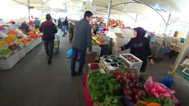 Базар Чорсу. Самый большой рынок в Ташкенте