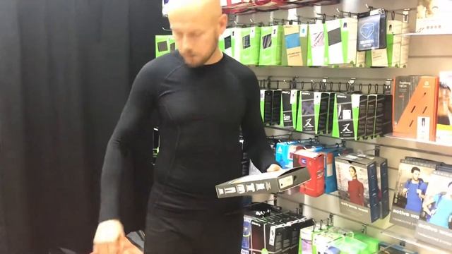 Термобелье Brubeck Active Wool. Видео обзор магазина СпортКульт после примерки.