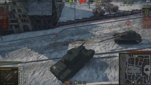 Type 5 Heavy после апа лучший бой ✔✔✔ EPIC BATTLE World of Tanks смотреть онлайн