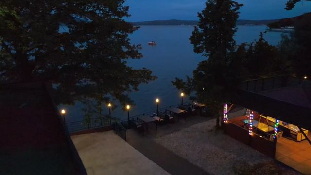 Солнечная. Вид на водохранилище смотреть онлайн