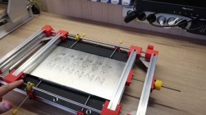 Принтер для трафаретной печати | Stencil Jig for fast PCB assembly