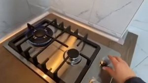 Отзыв о газовой варочной поверхности Elegant GS 201 B / плита из нержавейки 2 конфорки elegantGS201