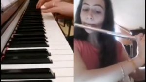 Зыкова София. В. Корбахо Сюита "Осенний день" 3 часть