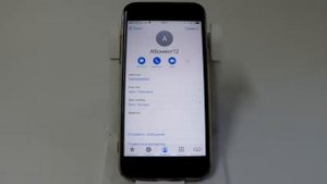 Приоритет вызова для контакта в беззвучном режиме в iPhone